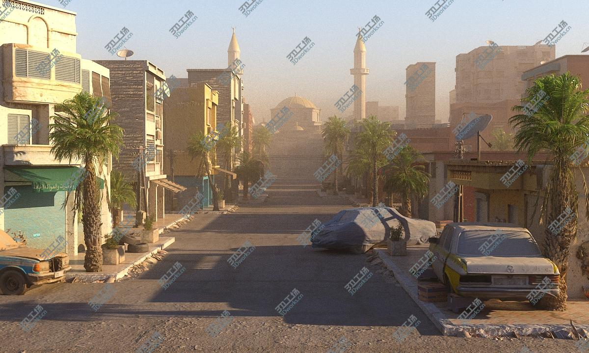 images/goods_img/202104092/Arab City Animated HD 3D model/4.jpg